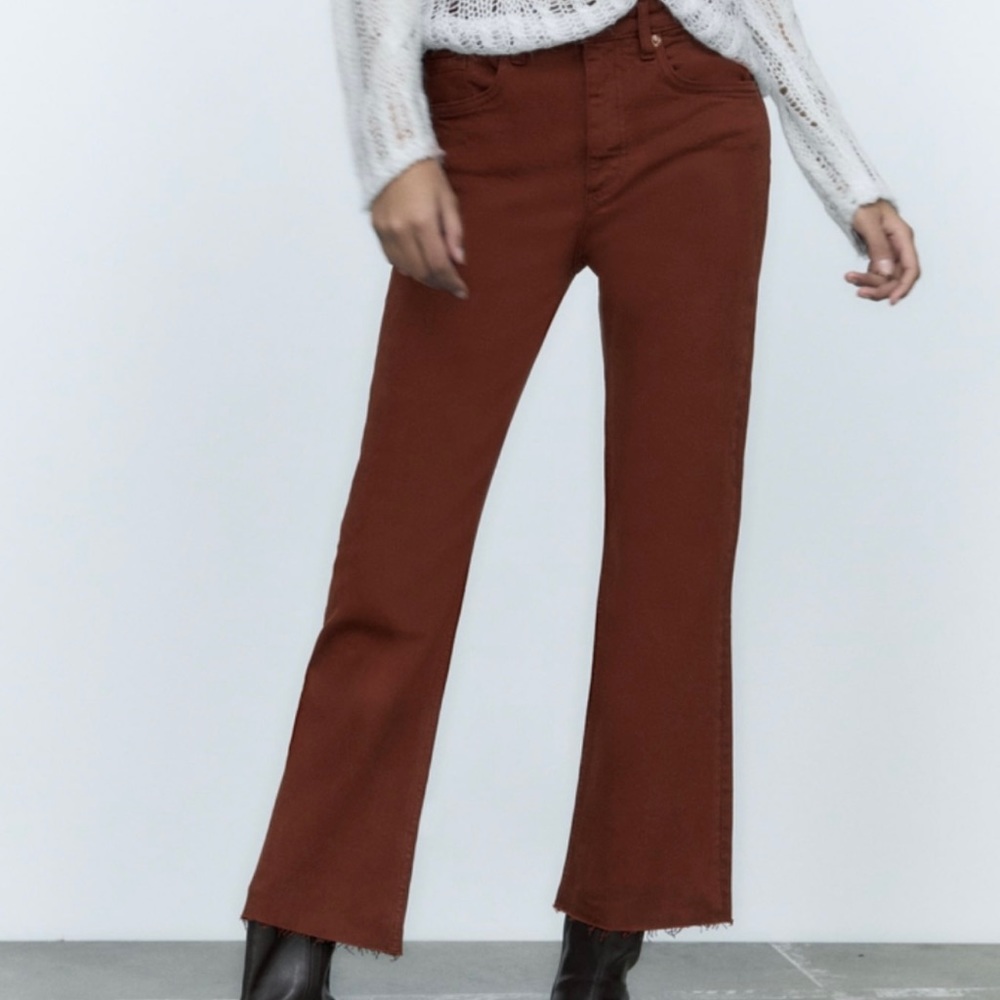 Zara Mini Flare Denim